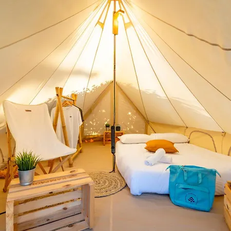Kampaoh Tente de luxe